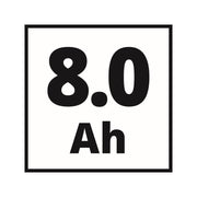 Einhell Power X-Change Multi-Ah Battery 18V 5.0-8.0Ah Li-ion Einhell - RockBottom Northamptin
