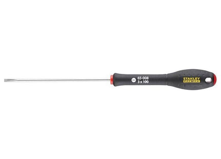Stanley® Hand Tools FatMax® Screwdriver Parallel Tip 3.0 x 100mm STANLEY® Hand Tools - RockBottom Nothampton