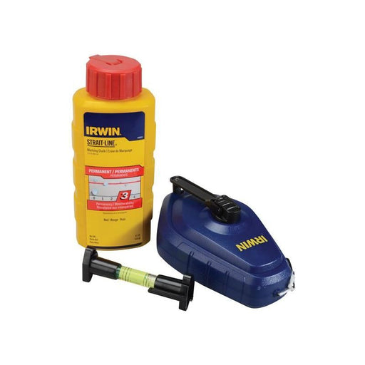 Irwin® Strait-Line® 64495L STRAIT-LINE® Speedline™ Reel Set 30m (100ft) IRWIN® STRAIT-LINE® - RockBottom Northampton