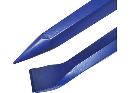 Faithfull Bent Chisel Digging Bar 6.4kg 25mm x 1.5m Faithfull - RockBottom Northampton