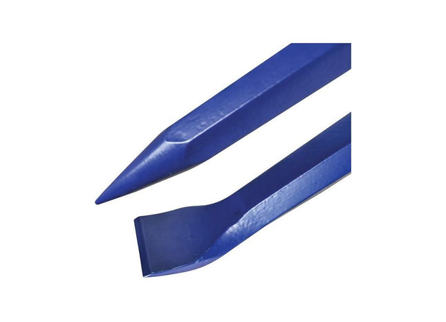 Faithfull Bent Chisel Digging Bar 6.4kg 25mm x 1.5m Faithfull - RockBottom Northampton