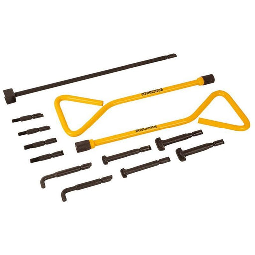 Roughneck Universal Manhole Key Kit Roughneck - RockBottom Nothampton