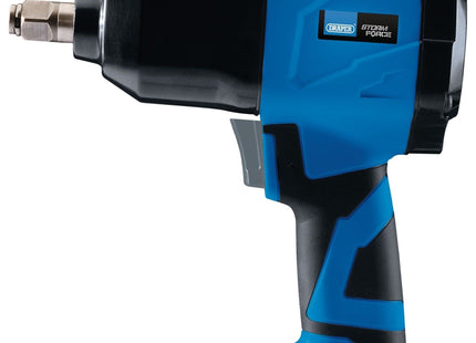 Draper Storm Force Air Impact Wrench with Composite Body, 1/2" Sq. Dr. Draper - Town Tools 