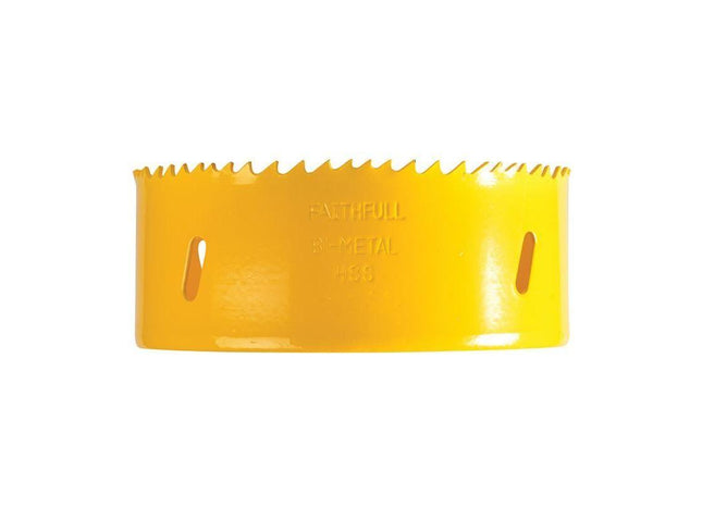 Faithfull Bi-Metal Cobalt Holesaw 105mm Faithfull - RockBottom Northampton