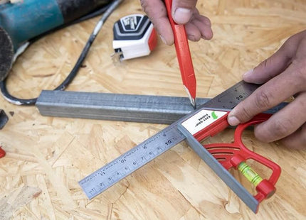 Kapro 325 Magnetic Combination Square 30cm Kapro - RockBottom Northampton