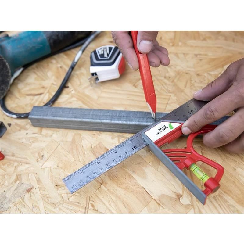 Kapro 325 Magnetic Combination Square 30cm Kapro - RockBottom Northampton