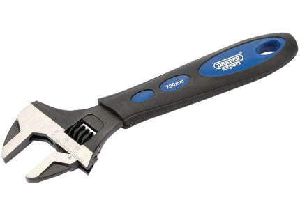 Draper Soft Grip Crescent-Type Wrench, 200mm 24894 Draper - Town Tools 