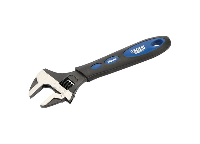 Draper Soft Grip Crescent-Type Wrench, 200mm 24894 Draper - Town Tools 
