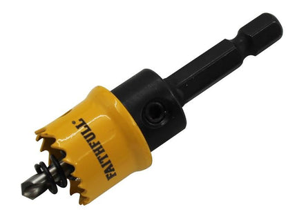 Faithfull Mini Holesaw 18mm Faithfull - RockBottom Northampton