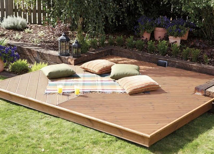 Ronseal Ultimate Protection Decking Oil Natural 5 litre Ronseal - RockBottom Nothampton
