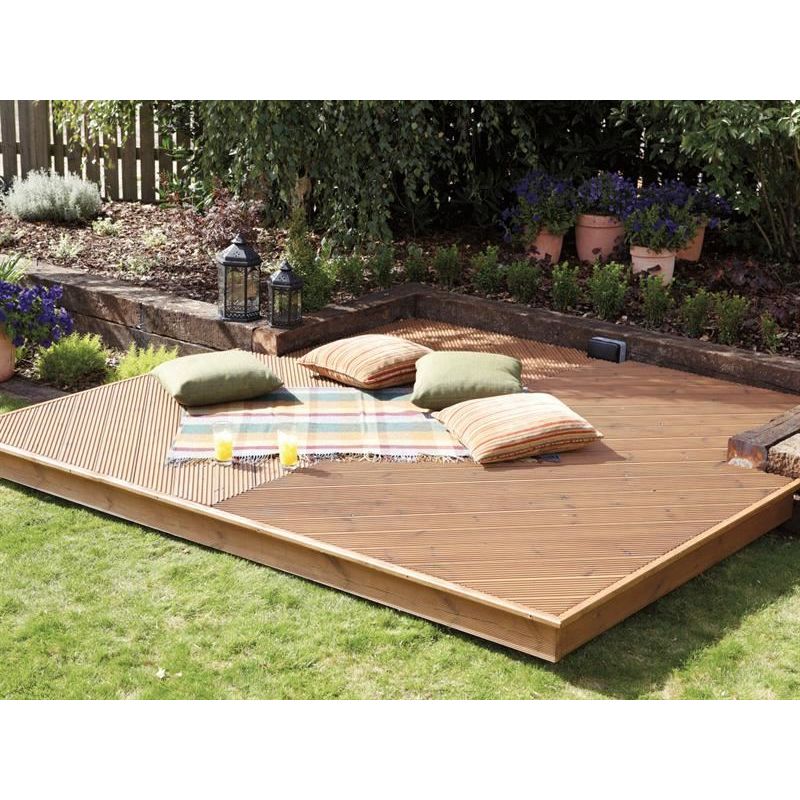 Ronseal Ultimate Protection Decking Oil Natural 5 litre Ronseal - RockBottom Nothampton