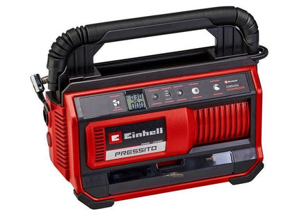 Einhell PRESSITO 18/25 Power X-Change Air Compressor 18V Bare Unit Einhell - RockBottom Northamptin