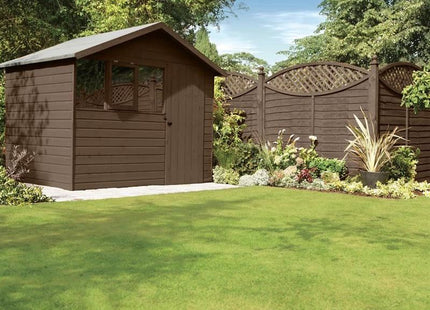 Ronseal Fence Life Plus+ Country Oak 5 litre Ronseal - RockBottom Nothampton