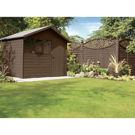 Ronseal Fence Life Plus+ Country Oak 5 litre Ronseal - RockBottom Nothampton