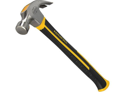 Faithfull Claw Hammer Fibreglass Handle 227g (8oz) Faithfull - RockBottom Northampton