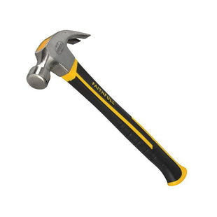 Faithfull Claw Hammer Fibreglass Handle 227g (8oz) Faithfull - RockBottom Northampton