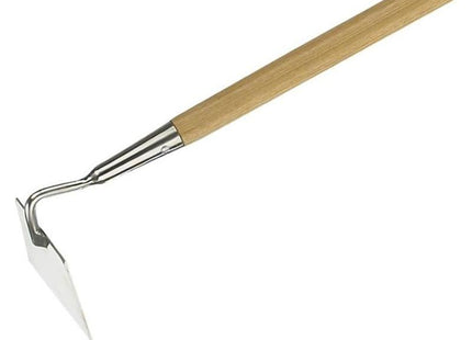 Kent & Stowe Stainless Steel Long Handled Draw Hoe, FSC® Kent & Stowe - RockBottom Northampton