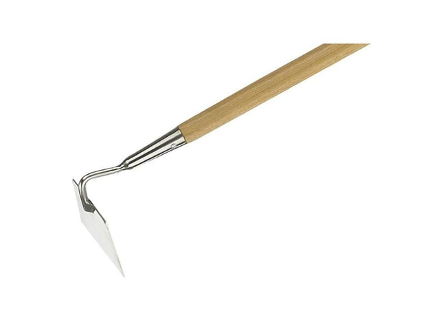 Kent & Stowe Stainless Steel Long Handled Draw Hoe, FSC® Kent & Stowe - RockBottom Northampton