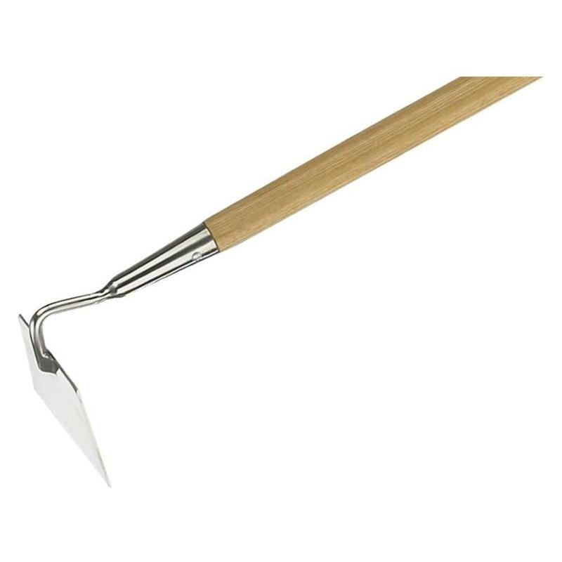 Kent & Stowe Stainless Steel Long Handled Draw Hoe, FSC® Kent & Stowe - RockBottom Northampton