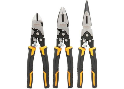 Dewalt Compound Action Pliers Set, 3 Piece Dewalt - RockBottom Northampton