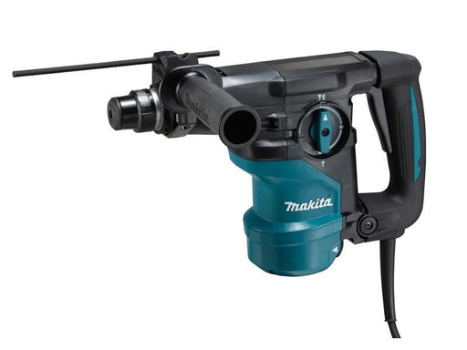 Makita HR3001CJ SDS Plus Rotary Hammer 1050W 240V Makita - RockBottom Northampton 