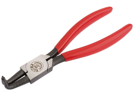 Draper J21 Bent Internal Circlip Pliers, 19 - 60mm 21295 Draper - Town Tools 
