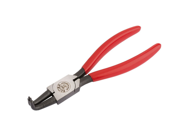 Draper J21 Bent Internal Circlip Pliers, 19 - 60mm 21295 Draper - Town Tools 