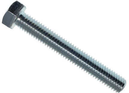 METALMATE High Tensile Set Screw ZP M12 x 80mm (Box 25) METALMATE� - RockBottom Northampton