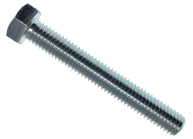 METALMATE High Tensile Set Screw ZP M12 x 80mm (Box 25) METALMATE� - RockBottom Northampton