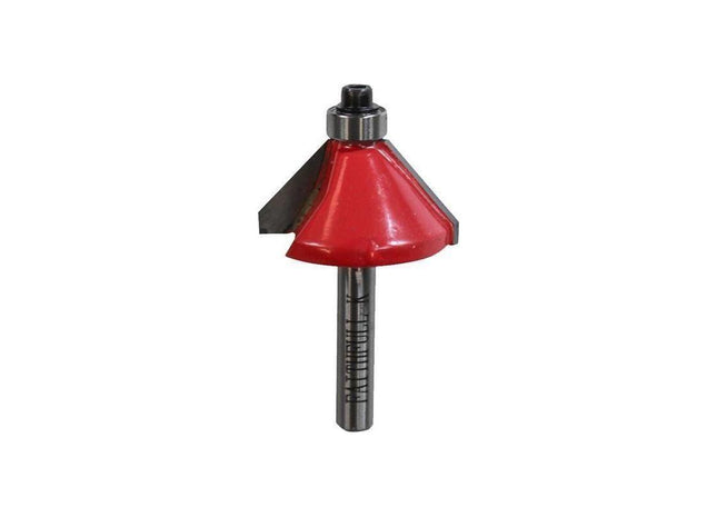 Faithfull Router Bit TCT 45° Chamfer 1/4in Shank Faithfull - RockBottom Northampton
