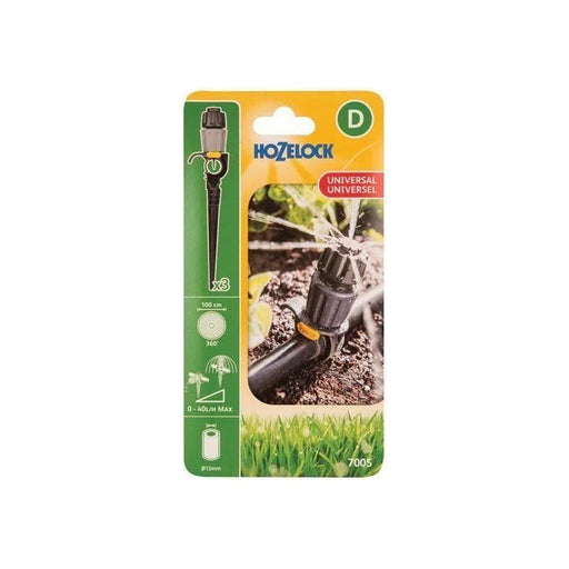 Hozelock 7005 Universal Dripper (Pack 3) Hozelock - RockBottom Northampton