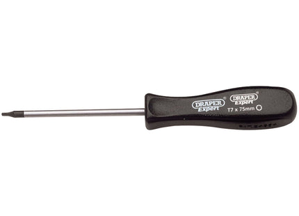 Draper TX-STAR Mechanic's Screwdriver, T7 x 75mm 19550 Draper - Town Tools 