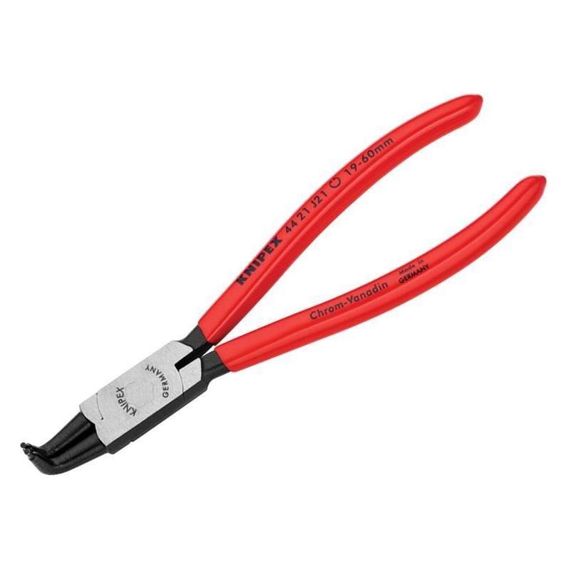 Knipex Circlip Pliers Internal 90° Bent Tip 19 - 60mm J21 Knipex - RockBottom Northampton