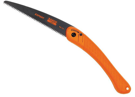 Bahco PG-72 Folding Pruning Saw 190mm (7.5in) Bahco - RockBottom Northampton