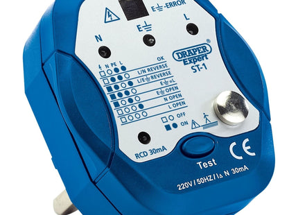 Draper Expert Socket Tester, 13A 22278 Draper - Town Tools 