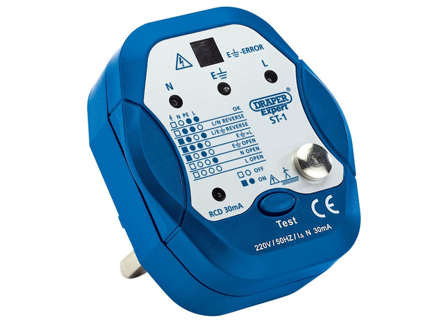 Draper Expert Socket Tester, 13A 22278 Draper - Town Tools 