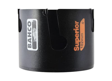 Bahco Superior™ Multi Construction Holesaw Carded 102mm Bahco - RockBottom Northampton