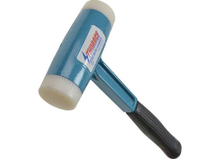 Thor 1616 Dead Blow Nylon Hammer 50mm 1.15kg (41oz) Thor - RockBottom Northampton