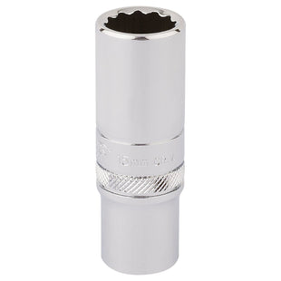 Draper HI-TORQ 12 Point Deep Socket, 3/8" Sq. Dr., 15mm 32965 Draper - Town Tools 