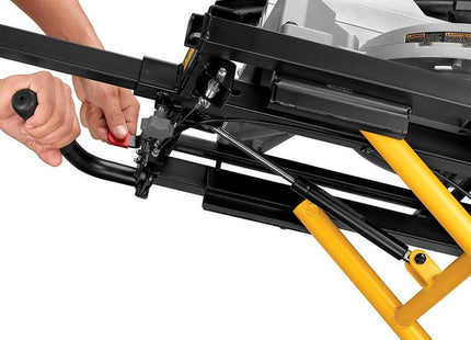 Dewalt Power Tools DE7260 Mitre Saw Folding Rolling Stand DeWALT Power Tools - RockBottom Northampton