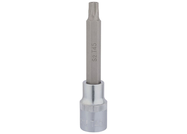 Draper TX-STAR Socket Bit, 1/2" Sq. Dr., T45 x 100mm 16316 Draper - Town Tools 