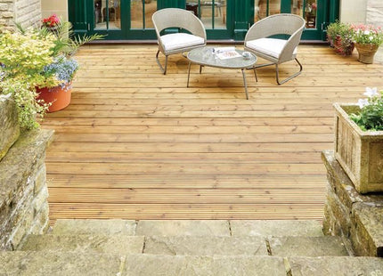 Ronseal Ultimate Protection Decking Oil Natural Pine 2.5 litre Ronseal - RockBottom Nothampton