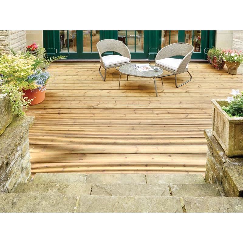 Ronseal Ultimate Protection Decking Oil Natural Pine 2.5 litre Ronseal - RockBottom Nothampton