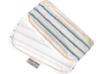 Black + Decker Steam Mop Replacement Pads (Pack 2) BLACK + DECKER - RockBottom Northampton