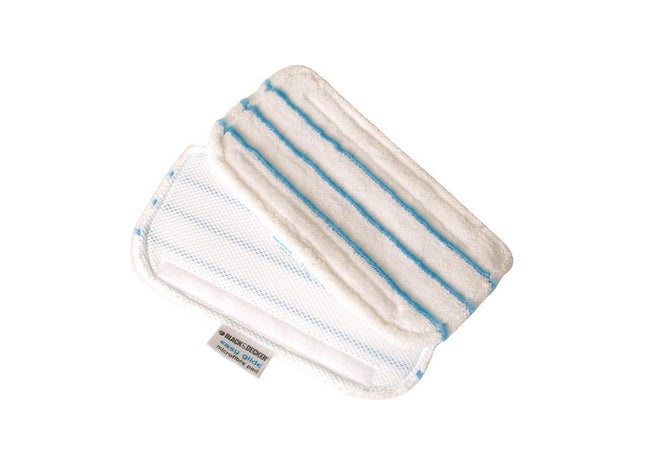 Black + Decker Steam Mop Replacement Pads (Pack 2) BLACK + DECKER - RockBottom Northampton
