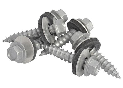 Forgefix TechFast Hex Head Screw Sheet to Timber 6.3 x 32mm Pack 100 ForgeFix - RockBottom Northampton