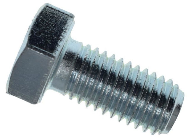 METALMATE High Tensile Set Screw ZP M12 x 25mm (Box 25) METALMATE� - RockBottom Northampton
