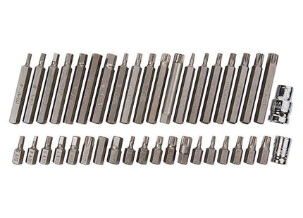 Bluespot Tools Mixed Hex Spline & TORX Bit Set, 40 Piece BlueSpot Tools - RockBottom Northampton
