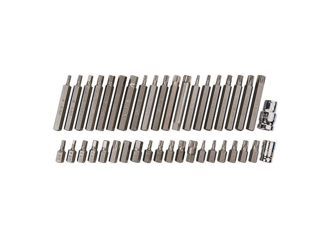 Bluespot Tools Mixed Hex Spline & TORX Bit Set, 40 Piece BlueSpot Tools - RockBottom Northampton