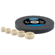 Draper Aluminium Oxide Bench Grinding Wheel, 200 x 25mm, 36 Grit 99570 Draper - Town Tools 